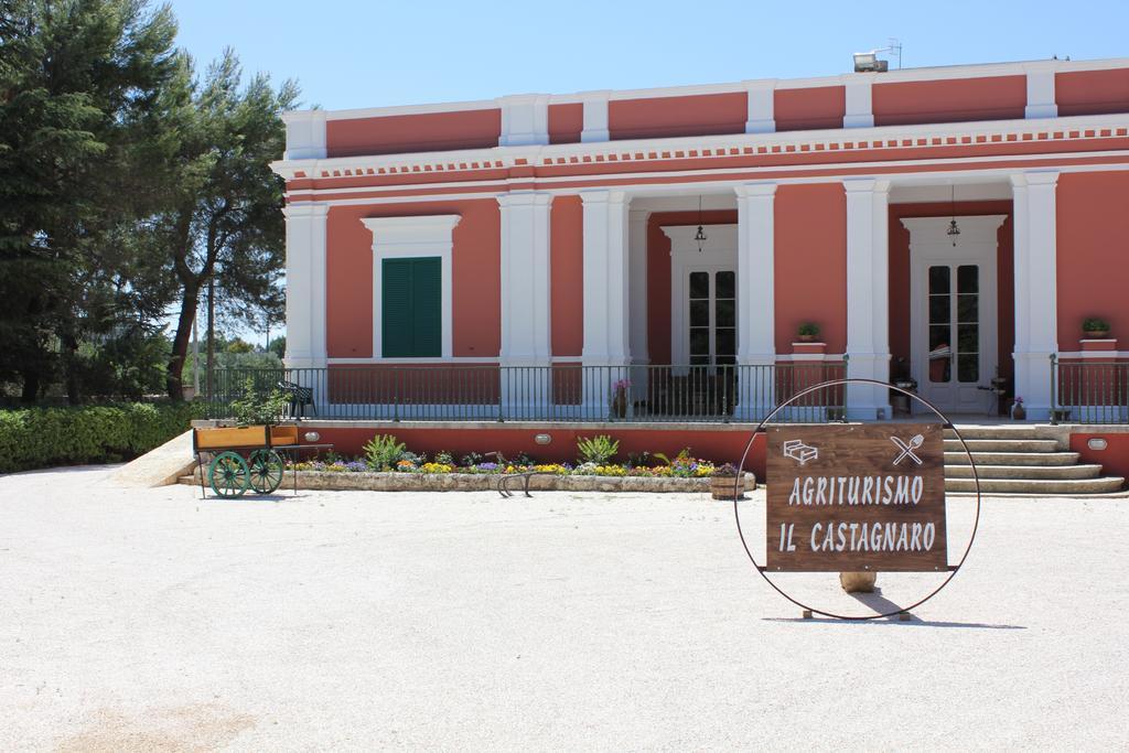 Вілла Agriturismo Il Castagnaro Cozzana Екстер'єр фото